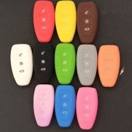 Car key Cover for Ford Titanium C346 & Ford Mustang Mach E RWD Silicone Protective Key Cover
