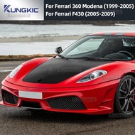 For Ferrari 360 Modena 1999-2005 F430 2005-2009 Car Engine Hood Front Bonnet Sticker Protection Film