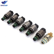 Promotion 7PCS 6R60 6R80 Transmission Valve Body Solenoid Kit Car Drive & Transmission Fit for F-ord
