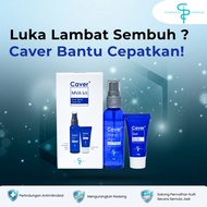 Official Caver MVA Kit - Spray & Gel Luka Cepat Sembuh (Luka Czer/Accident/Operate/Melecet/Melecur/S