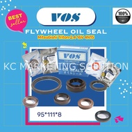VOS Viton Flywheel Oil Seal Mitsubishi Triton 2.4 16V 4N15 (95*111*8)