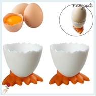 ROSEGOODS 1/2/4Pcs Kitchen Supplies Opener Creative Boiled Eggs Container