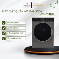 Máy Giặt Quần Áo Malloca MWM-T1510BL – Cửa Trước Lồng Ngang Inverter Tiết Kiệm Điện - BNK
