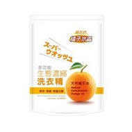 【楊咩購物】「御衣坊」多功能生態濃縮檸檬/橘油洗衣精補充包(2000ml)