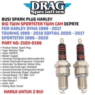 Harley Spark Plug BIG Twin Sportster Twin Cam Dcpr7E 2103-0196