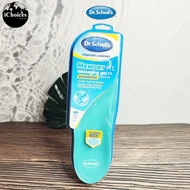 Dr.Scholls _ Comfort & Energy Memory Fit Massaging gel Insoles 1 Pair for Men Size 8-14 แผ่นรอง รองเ