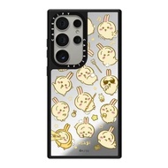 เคสกระจก CASETiFY Chiikawa ของแท้พร้อม Magsafe สำหรับ Samsung Galaxy S25อัลตร้า/กาแลคซี S24อัลตร้า/ก