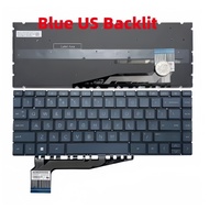 US Backlit Keyboard for HP Pavilion Plus 14-EH 14-EH0500SA 14-EH0010NR 14-EY 14-EY0035 14-EY0031AU T