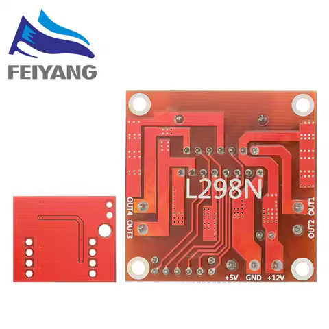 L298 New Dual H Bridge DC Stepper Motor Drive Controller Board Module L298N for Arduino stepper moto