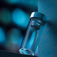 GiNT GiNT Large Capacity 300ml Thermos Cup Men's Tea Cup Transparent High Temperature Resistant Wate