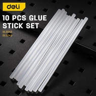 DELI 10 Pcs Glue Stick Set (7 x 200mm / 11 x 200mm) DL5042 / DL5043