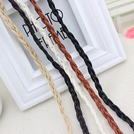 Thắt lưng dây nịt nữ Đa năng dây chuyền dột eo mang đầm váy áo khoác mũ nón lá bện rít da dài Kiểu d