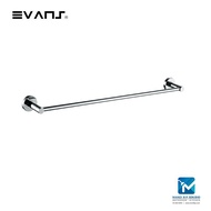 EVANS S/STEEL TOWEL BAR (CHROME) Bathroom Accessories