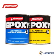 Pioneer All Purpose Epoxy Cans 1.5kg + 1.3kg 1 Quart