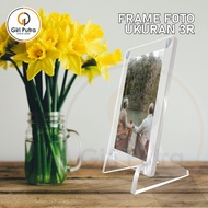 Acrylic Magnetic Photo Frame 3R Photo Frame/