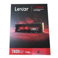Lexar ARES 4TB NM790 M.2 2280 PCIe Gen 4x4 NVMe SSD (R: 7400MB/s, W: 6500MB/s)
