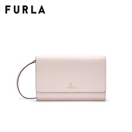 FURLA กระเป๋าสะพายผู้หญิง รุ่น CAMELIA CHAIN WALLET สี AZALEA
