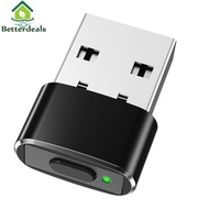 Mini Automatic Move Cursor ON/Off Button USB Automatic Move Cursor Shaker Undetectable Plug and Play