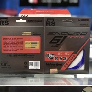 CODE U1Y8 original RS ENDURO 61 badminton racket strings