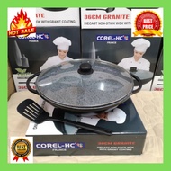 Corel HC STONE Cauldron/STONE Pot Rendang STONE Pot Granite Induction, Granite C