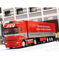Herpa 151467 1: 87 Car Model DAF DAF XF Half Trailer