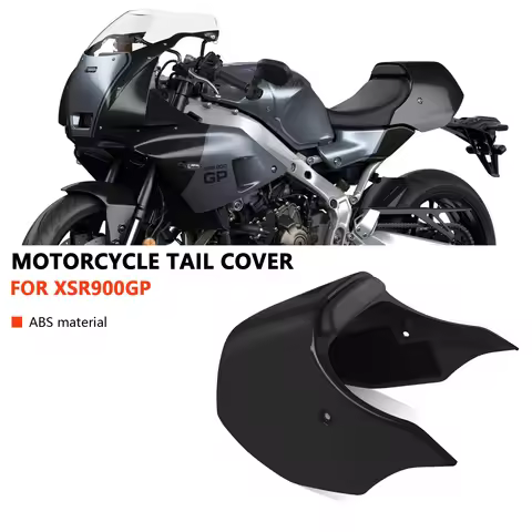 For Motorcycle Passenger Pillion Rear Seat Cover Fairing Seat Cowl Hump Spoiler XSR900 GP XSR900GP 2