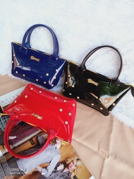 BAYAR DI TEMPAT Promo Tas Wanita - Dompet Teng Teng Jelly Terbaru -Sling Bag Murah - Dompet Kekinian