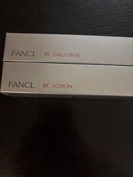 FANCL BC Emulsion & Lotion