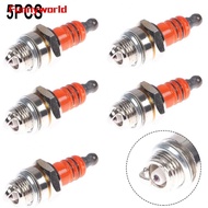 Reliable Performance Guaranteed 5pcs Spark Plugs for BM6A CHAMPION CJ8 RCJ8
