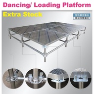 Dancing Stage Platform Ourdoor Stage Loading Bay Stuff Loading Platform 4ft x 4ft