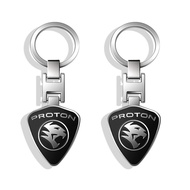 Metal Car Keychain Emblems Keyring Key Decoration Ring For Proton Gen X70 Inspira Perdana Persona X50 Iriz Exora Preve