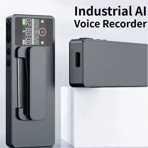 AI Smart Voice Recorder with Real-Time Speech To Text Translation Generate Summary & Mind Map Blueto