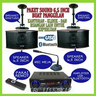 6.5 Inch Sound Package for Office Calls - Clinics - Other Rooms