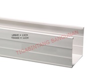 TALANG AIR PVC KOTAK / TALANG AIR PVC PERSEGI