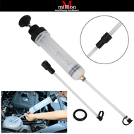 200cc / 500cc Car Oil Fluid Extractor Manual Oil Fluid Transfer Pump Filling Syringe Delivery Bottle