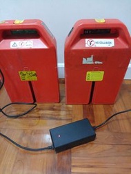 電唧車叉電火牛