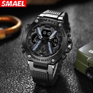 SMAEL 8087 Sport Watch 50M Waterproof Original Sports Men Women Watch Jam Tangan Lelaki Wanita