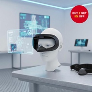 1pc Face Cover Pad & Facial Interface for Oculus Quest 2, PU Foam Sweat-Proof VR Accessory - Meta Qu