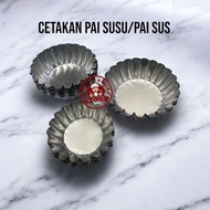 Abcdefgh eclairs pie mold / 20 pcs milk pie mold