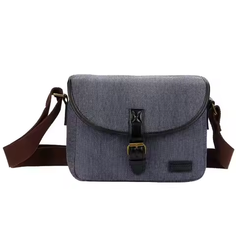 Retro DSLR Camera Bag For Panasonic S9 Fujifilm XT50 XM5 XE5 Nikon Zf Zfc Leica Q Q2 Q3 Sony A6700 Z