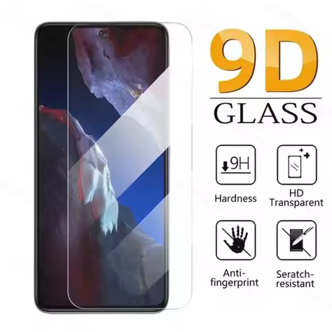 Glass For Xiaomi POCO F5 X5 Pro X4 F3 F4 GT X3 Pro X3 Nfc M3 M4 Pro M5S M4 Screen Protector 9H Full 