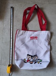 大口仔x味千拉麵，可上膞環保袋x1, 全新未開封，我本身買咗兩個，所以可以影到全相比你睇☺