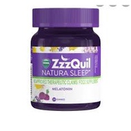 ZzzQuil Vicks Melatonin Natura Sleep 24 Gummies