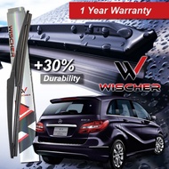 (Rear)Mercedes Benz B-Class 2005-2018 B170 B180 B200 W245 W246 Original Wischer Nano-BOND Rear Back Wiper Blade Belakang