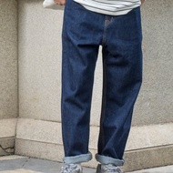 DENIM PANTS 原色單寧牛仔褲 美式復古休閒寬鬆直筒赤耳牛仔褲
