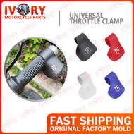 Universal Motorcycle Throttle Clamp Throttle Boaster Handle Clip 4 Colors
