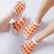 【錦源興】烏魚子抗菌踝襪 (白) l 襪子 台灣製 運動襪 印花