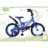สินค้าแนะนำ!!! COYOTE จักรยานเด็ก 16นิ้ว สีน้ำเงิน
