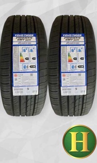 225/55R19 99V TOYO PROXES CR1 SUV ยางใหม่กริ๊ปปี 2024🔻ราคาชุด2เส้น✅ แถมจุ๊บลมยางแท้👍 มีรับประกันนาน3