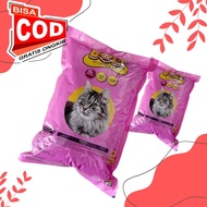 Makanan Kucing Bolt 1Kg Salmon Pakan Kucing Kering Bolt 1kg Salmon